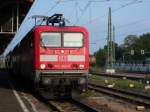 Am 05.10.2014 stand 143 349 mit der RB 29 von Stendal nach Salzwedel