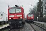 Ruhr-Sieg-Bahntreffen in Kreuztal-Eichen 11.02.2007