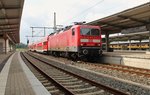 Heute am 11.06.16 ist der letzte Betriebstag der 143 mit Doppelstockzügen zwischen Dresden Hbf - Hof Hbf und zurück.