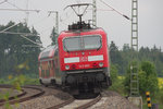 Vorbei ist seit Sommerfahrplan 2016 der Einsatz der 143er und der Doppelstockzüge auf der Franken-Sachsen Magistrale.