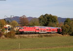 143 972-8 und 143 316-8 mit der RB 17272 (Seebrugg-Freiburg(Brsg)Hbf) bei Kirchzarten 1.11.16