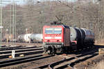 143 116-2 in Duisburg-Entenfang 15.2.2017