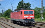 DB Regio AG  mit  143 193-1  (NVR-Nummer: 91 80 6143 193-1 D-DB ) am 15.06.20 Bf. Saarmund.
