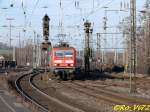 143 241-8 von  vorne . Witten Hbf. 26.01.2008.