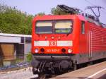 143 557-7 mit der RB nach Hamburg-Altona in Elmshorn.