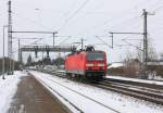 143 617-9 fhrt solo in Richtung Magdeburg.