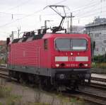 143 052-9 rangiert am 5. September 2011 im Nrnberger Hbf.
