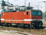 Umsteigeaufenthalt in Leipzig Hbf.-     Am 03.06.1999 hatte ich meine Dienstreise zu meiner Wehrbung mit der Bahn angetreten.