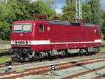 Während die Delta Rail 243 931 Rügen vorzeitig verließ,blieb die 243 171 bis zum 06.Oktober 2021,in Bergen/Rügen.