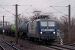 143 941 durchfhrt Dresden-Dobritz Richtung Dresden Hbf.