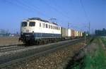 150 093  bei Augsburg - Hochzoll  23.04.94