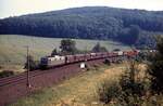 Lange Jahre fester Bestandteil der Traktion auf der Nord-Süd-Strecke : Die Baureihe 150.