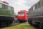 110 152-6 zwischen E50 091 und E10 121 am 20.