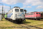 139 260-4 und 150 186-5 am 20.05.2023 im DB Museum Koblenz 