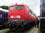 DB Cargo 150 186-5 am 18.06.16 im DB Museum Koblenz