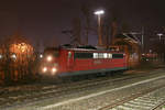 DB 151 060 (mittlerweile für Lokomotion im Einsatz) // Bahnhof Kehl // 27. März 2013