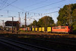 151 028-8 bei Bremen Walle. 21.9.22