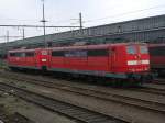 DB 151 031-2 und Railion 151 124-5 in Wanne Eickel.(19.04.2008)