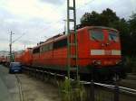 Fr 151 036, 185 041, SNCF 437 018 und Taurus 1116 206 ist der Arbeitstag beendet. Die Nacht werden sie hier im RBf Kln- Gremberg verbringen. 02.09.2006