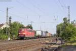 151 082-5 mit einem KLV Richtung Schweinfurt in Bamberg (19.06.2013)