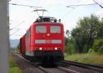 151 023-9 DB bei Bamberg am 22.06.2013.