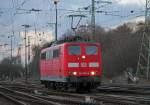 151 099-9 in Gremberg am 10.01.2014