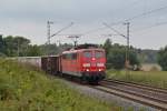 151 075-9 mit GM 48906 Kindberg/A - Bremen Grolland, am 12.09.2013 bei Salzderhelden