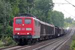 151 049-4 am BÜ KM27,298 auf der Hamm-Osterfelder Strecke in Recklinghausen 9.6.2015