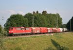 151 085 mit EK 56466 (Rosenheim–Mnchen Nord) am 17.06.2015 in Aling (Obb)