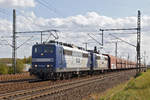 Lokomotiven 151 084-1 und 151 081-7 am 19.09 2018 in Porz am Rhein.