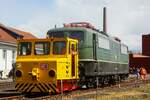 EMMA DB ASF 61 & 151 001-5 BYB der Bayernbahn im Eisenbahnmuseum Bochum Dahlhausen, April 2024.