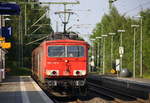 155 141-5 DB kommt mit einem Coilzug aus Bochum(D) nach Genk(B)  und kommt aus Richtung Mönchengladbach-Hbf,Rheydt-Hbf,Wickrath,Beckrath,Herrath und fährt durch Erkelenz in Richtung