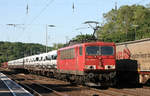 155 175 mit der Übergabe aus Neuss, aufgenommen in Köln West am 25. Mai 2012.