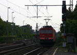 Ein Nachschuss von der 155 134-0 DB und kamm als Lokzug aus Oberhausen-West nach Krefeld und fuhr durch Duisburg-Rheinhausen-Ost in Richtung Krefeld.