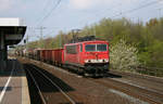 DB Cargo 155 116 mit EK 54533 Düsseldorf-Reisholz - Gremberg. // Köln-Stammheim // 13. April 2012