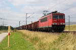 DB Cargo 155 182 mit EK 54533  Düsseldorf-Reisholz - Gremberg // Langenfeld-Berghausen // 24.