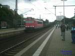 155 196-9 im Bahnhof Peine