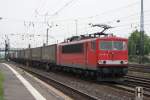 155 167-0 mit Ambrogio Zug in FMB am 16.04.2009
