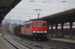 155 259 + 140 169 mit einem gem.GZ am 5.12.2009 in Kreiensen