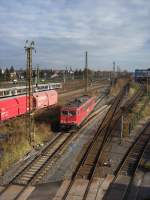 155 130-8 in Leipzig Engelsdorf 10.11.2010