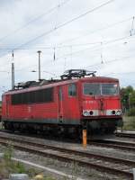 155 208 stand am 05.07.2009 in Stendal.