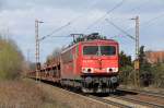 155 191-0 bei Hannover-Limmer (01.04.2012)
