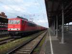 Am 19.05.2012 kam 155 178 mit einem Gterzug durch Stendal in Richtung Hannover.