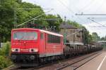 155 271-0 DB Schenker Rail in Hochstadt/ Marktzeuln am 08.06.2012.