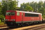 155 101-9 DB Schenker Rail abgestellt in NHM am 18.06.2013.