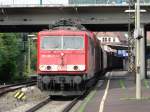 DB Schenker Rail 155 261-1 am 19.09.14 in Weinheim 