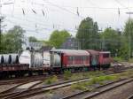 Nachschuss auf einen n-Wagen in einen Güterzug in Herne. Zuglok war eine 155er.

Herne 09.05.2015