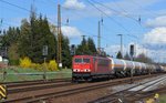 155 019-3 in Leipzig Wiederitzsch 07.04.2016