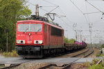 155 171-2 in Gelsenkirchen-Bismarck 26.4.2016