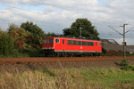 155 108 wurde auf ihrem Weg nach Düsseldorf-Reisholz in Langenfeld fotografiert.
Aufnahmedatum: 28. September 2012